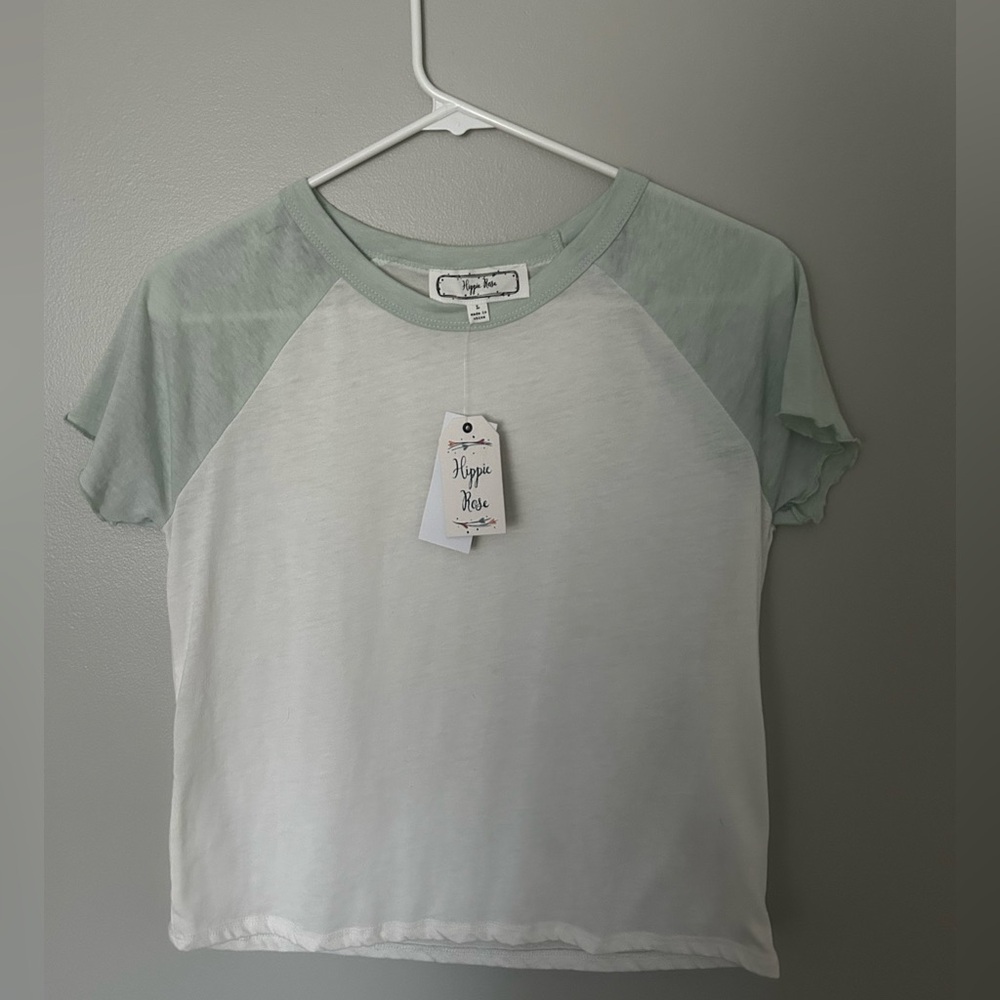 Two-Tone Raglan T-Shirt